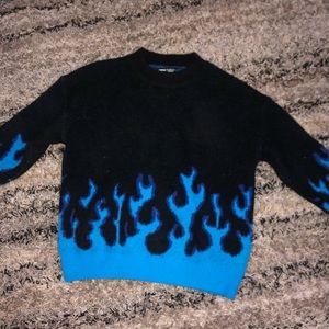flame sweater